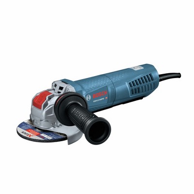 Bosch GWX13-60PD-RT X-LOCK 120V 13 Amp Brushed 6 in. Corded Angle Grinder with No Lock-On Paddle Switch Manufacturer Refurbished