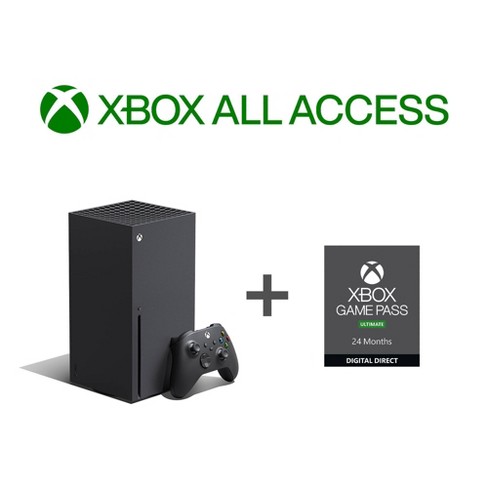 xbox all access series x target