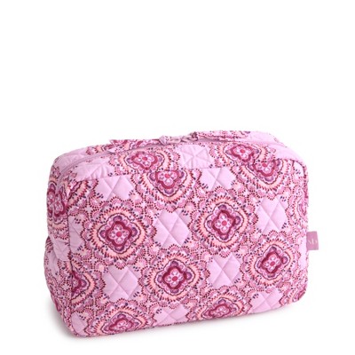 Vera Bradley Women's Outlet Cotton XL Cosmetic Bag