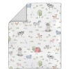 Sweet Jojo Designs Boy or Girl Gender Neutral Unisex Baby Crib Bedding Set - Farm Animals 4pc - image 3 of 4