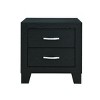 CAVINAS Bedroom Dresser,Storage Dressers & Chest of Drawers with Metal Handles and 2/5 Drawer for Living Room,Entryway,Hallway - 2 of 4