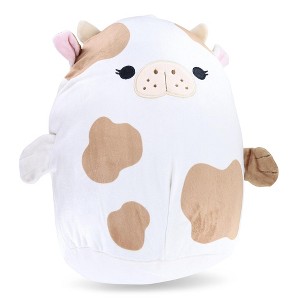 Squishmallows 12 Inch Sea Life Plush | Mopey the Light Brown Sea Cow - 1 of 2