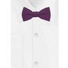 Jacob Alexander Young Boys' Solid Color Pre-Tied Adjustable Banded Bow Tie - 2 of 4