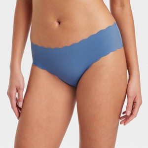 Women's Invisible Edge Laser Cut Cheeky Underwear - Auden™ - 1 of 4