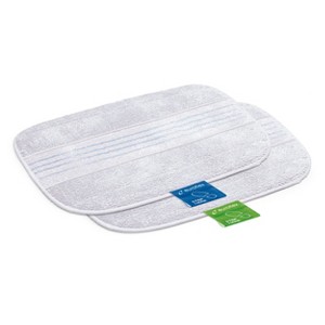 Euroflex Vapour 3 Ply Microfiber Floor Replacement Cleaning Pads 2-Pack (RPL-FLOORPAD) - 1 of 3