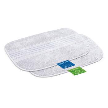 Euroflex Vapour 3 Ply Microfiber Floor Replacement Cleaning Pads 2-Pack (RPL-FLOORPAD)