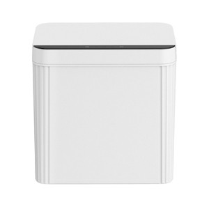 EKO 10L Resin Motion Sensor Trash Can - 1 of 3