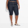 Women's High-Rise Capri Jeans - Wild Fable™ - 2 of 3
