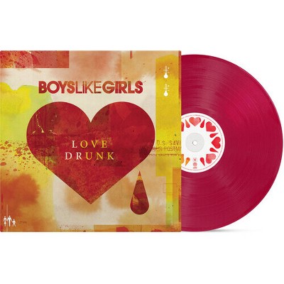 Boys Like Girls - Love Drunk (Colored Vinyl Magenta)