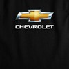 Women's Chevrolets Chevy Bowtie Stacked Sleeveless Crop Top Tank - 2 of 4