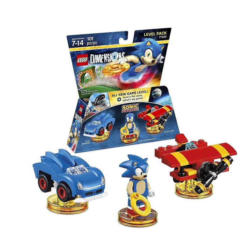LEGO Dimensions Sonic the Hedgehog Level Pack, 4 of 5