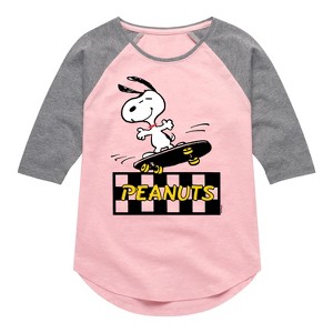 Girls' - Peanuts - Snoopy Skater - 1 of 4