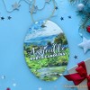 Scenic Asheville Mountain Town Ceramic Ornament, Nature and Historic North Carolina Christmas Gift and Tree Decor | OrnamentallyYou - 4 of 4