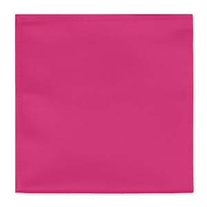Jacob Alexander Men’s Solid Satin Pocket Square - 1 of 4