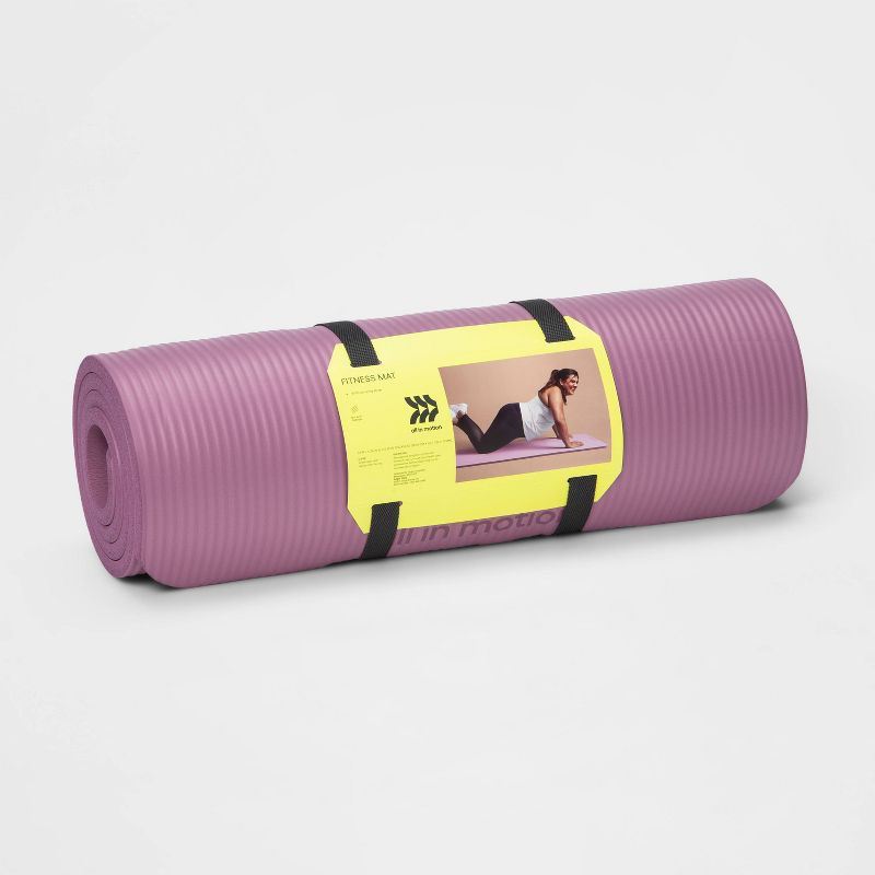 Premium Fitness Mat 15mm - All in Motion™, 3 of 7