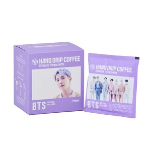 Kproduct4u BTS Member New Hand Drip Ethiopia Yirgacheffe Coffee with Fedora Drip Filter, 2.47 oz, J-Hope - 1 of 4