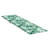vidaXL Deck Chair Cushion Leaf Pattern Oxford Fabric - 4 of 4