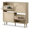 Karl Home | 20 Pair Shoe Storage Cabinet - 2 of 4