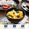 Nebula Vortex Round Porcelain Dinnerware Set - 2 of 3