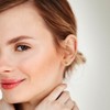 EVERLY JEWELRY | Stud Earrings with Gemstone in Sterling Silver – Multiple Stone Options - 4 of 4