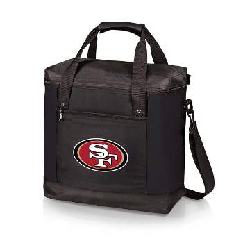 NFL San Francisco 49ers Montero Cooler Tote Bag - Black