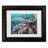 Trademark Fine Art Carolee Vitaletti Wild Octopus I Matted Framed Art - 2 of 4
