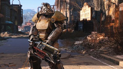 Fallout 4 Xbox One : Target