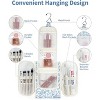 Narwey Hanging Toiletry Bag Women Travel Makeup Bag Organizer Toiletries Bag - 2 of 3