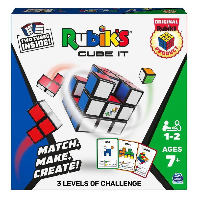 Rubik&#39;s Cube It Brainteaser, 1 of 7