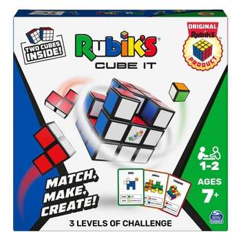 Rubik's Cube It Brainteaser