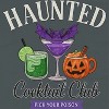 Rerun Island Women Haunted Cocktail Club Pick Your Poison Short Sleeve Graphic Cotton T-Shirt - 2 of 4