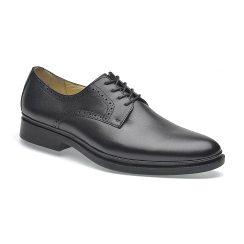 Pazstor Men's Premium Comfort Lambskin Leather Oxfords Classic 4901 ...