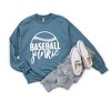 Simply Sage Market Women's Graphic Sweatshirt Baseball Junkie - 3 of 4