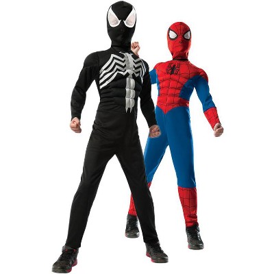 Rubies Ultimate Spiderman Toddler Costum 