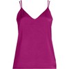 Lands' End Women's Satin Vneck Camisole - 3 of 3