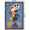 Trends International Disney Tim Burton's The Nightmare Before Christmas - Besties Framed Wall Poster Prints - 3 of 4