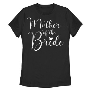 Women's Mickey & Friends Mother of the Bride T-Shirt - 1 of 4