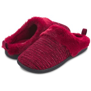 Floopi Women's Ruby Ruched Clogs Slippers - 1 of 4