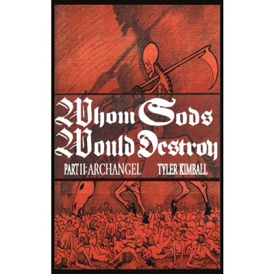 Whom Gods Would Destroy, Part II - by  Tyler Kimball (Hardcover)