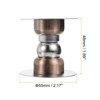 Unique Bargains Stainless Steel Magnetic Door Stops with Self Adhesive and Screw Mount - 2 of 4
