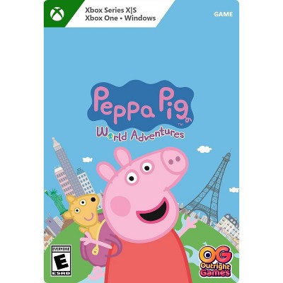 Peppa Pig: World Adventures - Xbox Series X|s/xbox One (digital) : Target