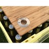 XXD Bottleboard Bamboo Cutting Board with Built-in Stainless Steel Bottle Opener - 4 of 4