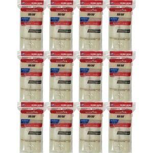 Wooster Genuine 6.5" Jumbo-Koter 50/50 1/2" Nap 12 Sets Of 2-Pack Roller Cover # RR305-6.5-12PK - 1 of 1
