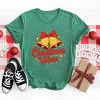 Simply Sage Market Women's Christmas Vibes Bell Short Sleeve Graphic Tee - 3 of 4