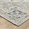 Oriental Weavers Windham WIN03 Grey / Gold Indoor Area Rug - 2'6" x 10' - 2 of 4
