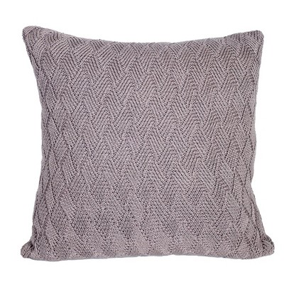 Parkland Collection,Aldo Beige Throw Pillow