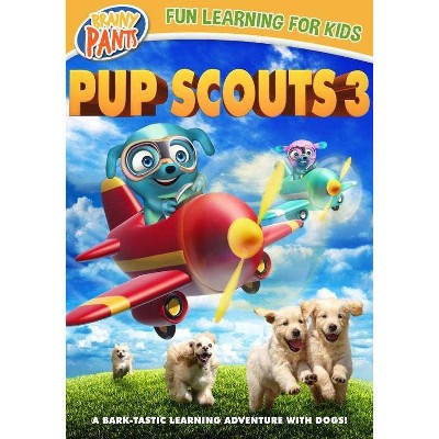 Pup Scouts 3 (DVD)(2019)