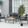 KTMBDW Tall Artificial Murraya Tree, Lifelike Faux Green Plant, Indoor Outdoor Decorative Tree for Home, Office, Living Room, and Entryway - 2 of 4