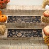 The Lakeside Collection Pumpkin Patch Set of 2 Stair Treads or Doormat - Set of 2 Stair Treads - 4 of 4