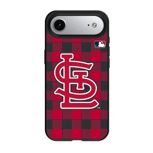 MLB National League Teams Plaid MagSafe Compatible Cell Phone Case for Apple iPhone 17 Series - 1 of 4